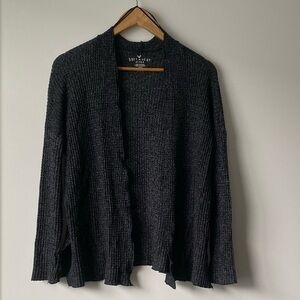 American Eagle Outfitters soft and sexy plush open front cardigan sweater